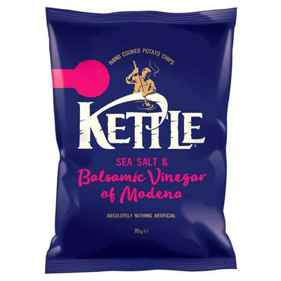 Kettle Chips Sea Salt & Balsamic Vinegar