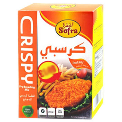 Sofra Crispy Fry Breading Mix