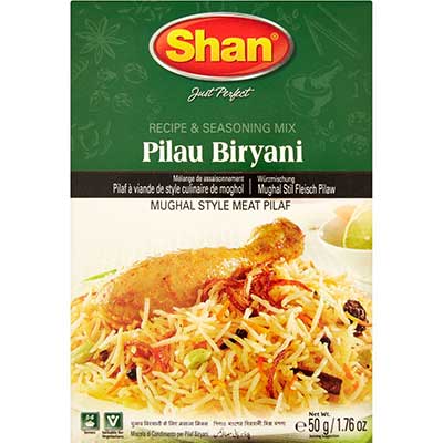 Shan Pilau Biryani