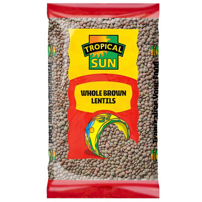 Tropical Sun Brown Lentils%A0