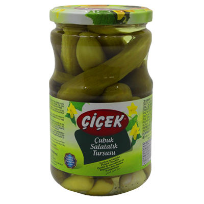 Cicek  Pickled Gherkins