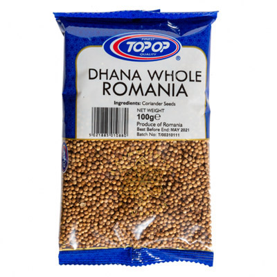 Top Op Dhania Whole Romania