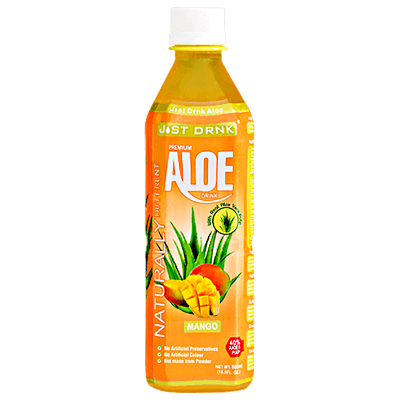 Jut Drink  Aloe Mango Drink