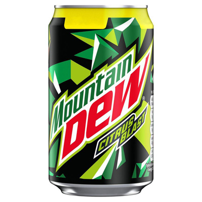 Mountain Dew Citrus Blast