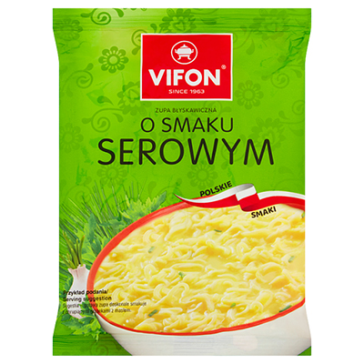 Vifon Instant Noodle Cheese Flavour