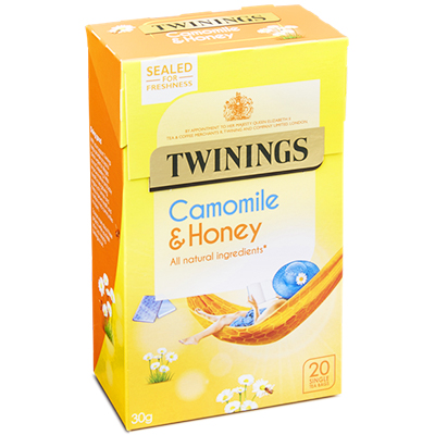 Twinings Camomile & Honey 20 Tea Bags