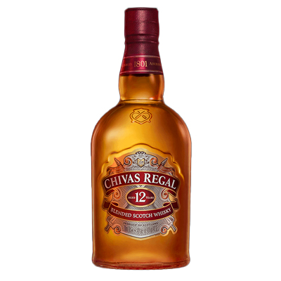 Chivas Regal 12 Year Old Blended Scotch Whisky