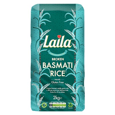 Laila Broken Basmati Rice