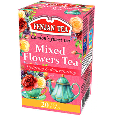 Fenjan Mixed Flowers Tea 20pk