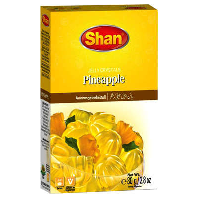 Shan Pineapple Jelly Crystals