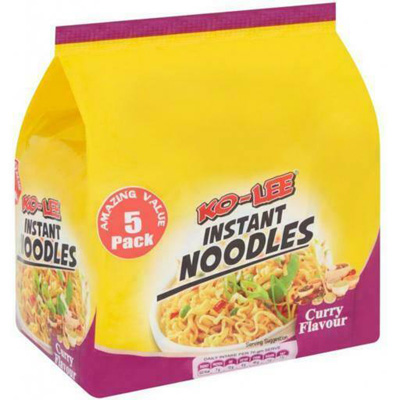 Ko-lee Curry Flavour Noodles