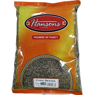 Hansons Chia Seeds