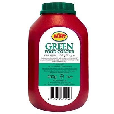 Ktc Green Food Colour