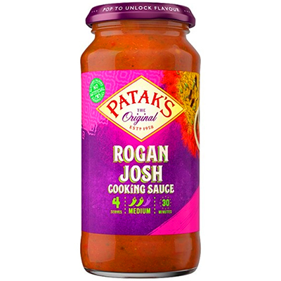 Pataks Rogan Josh Curry Sauce