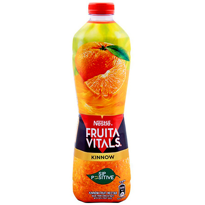 Nestle fruita vitals kinnow nectar