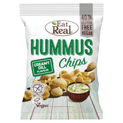 Eat Real Humus Creamy Dill Chips