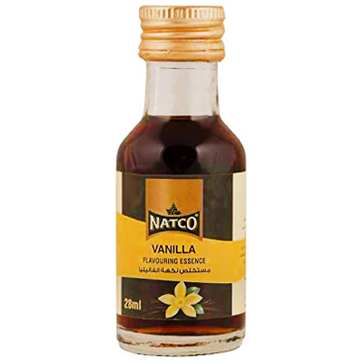 Natco vanilla flavour