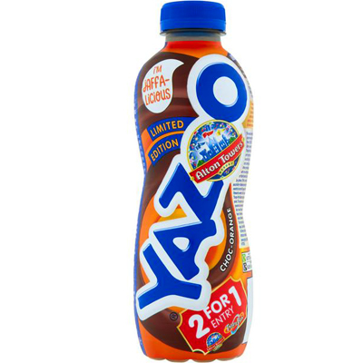 Yazoo Chocolate-Orange Flavoured Milk