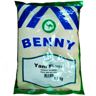 Benny yam flour