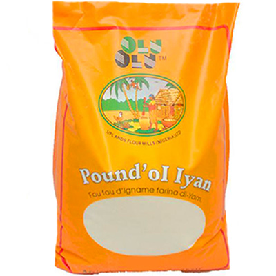 PoundOL Iyan Flour Mix