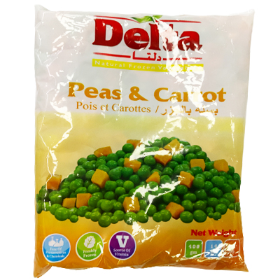 Delta Peas & Carrots