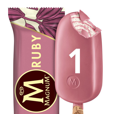 Magnum Ruby Ice Cream Lolly