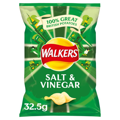 Walkers Salt & Vinegar