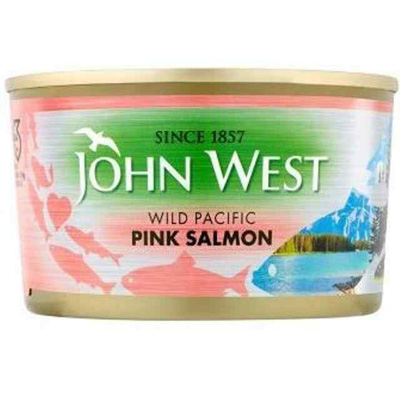 John West Pink Salmon