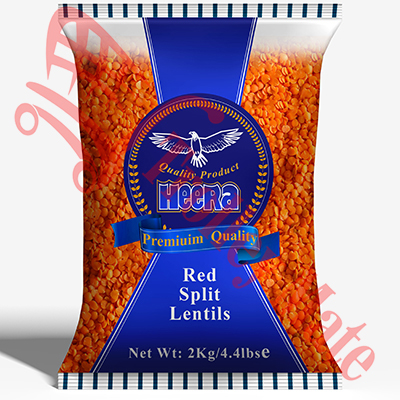 Heera Red Split Lentils