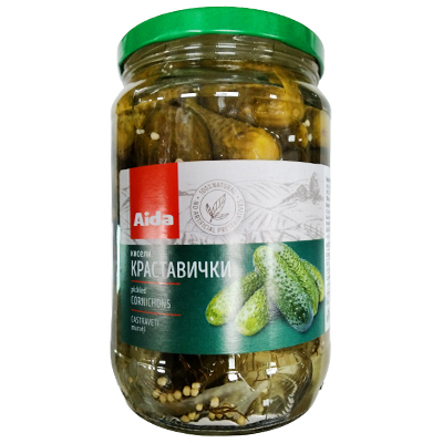 Aida Pickled Cornichons