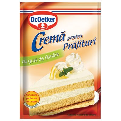 Dr.Oetker Lemon cream