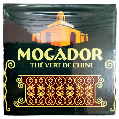 Mogador special mint tea