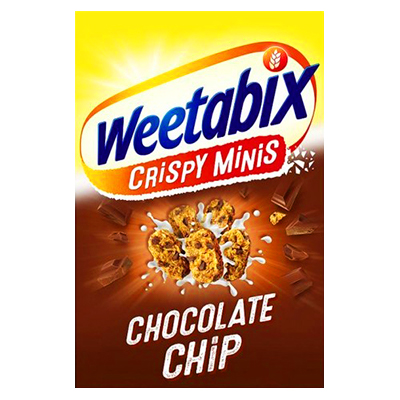 Weetabix Crispy Minis Chocolate Chips Cereal