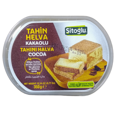 Sitoglu Tahini Halva Cocoa