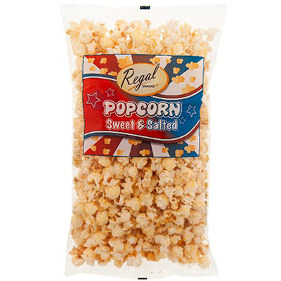 Regal popcorn sweet and salted