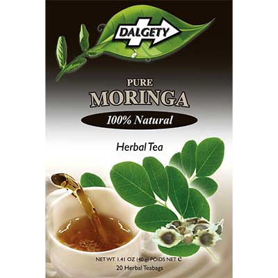 Dalgety Pure Moringa 20 Herbal Tea Bags