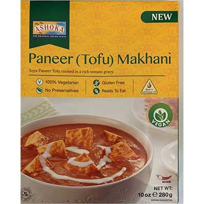 Ashoka Paneer (tofu) Makhani