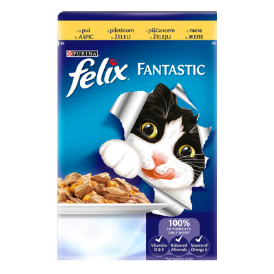 Felix As Good As It Looks Cat Food Chicken In Jelly