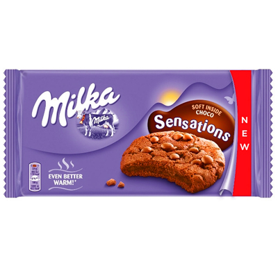 Milka Sensations Choco