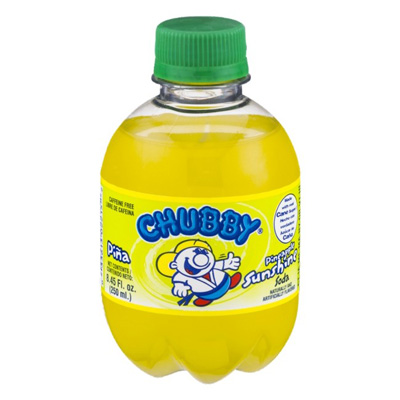 Chubby Pineapple Soda