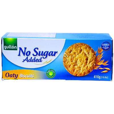 Gullon Oaty Biscuits No Sugar Added