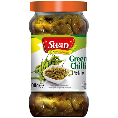 Swad Green Chilli Pickle