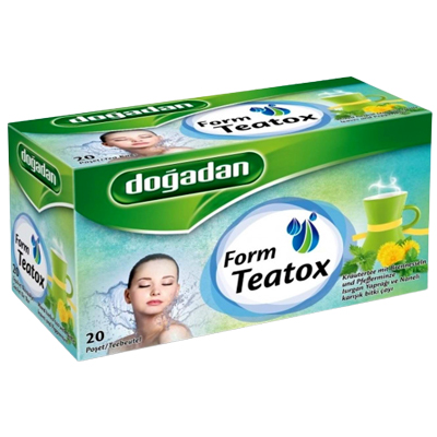 Dogadan Form Herbal Tea Teatox 50G