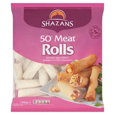 Shazans 50 Meat Rolls