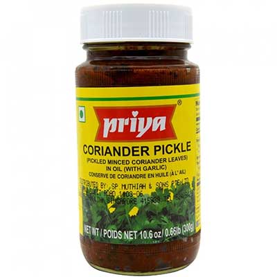 Priya Coriander Pickle