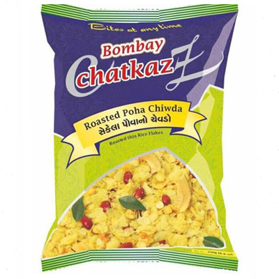 Bombay Chatkaz Fried Poha Chiwda