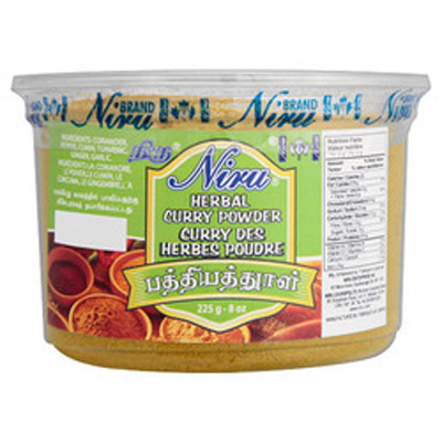 Niru Herbal Curry Powder