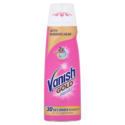 Vanish Gold Fabric Stain Remover Oxi Action Pre-Wash Powergel, Colours