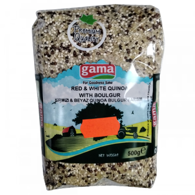 Gama Red & White Quinoa with Boulgur