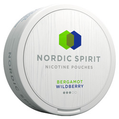 Nordic Spirit Bergamot Wildberry 9mg